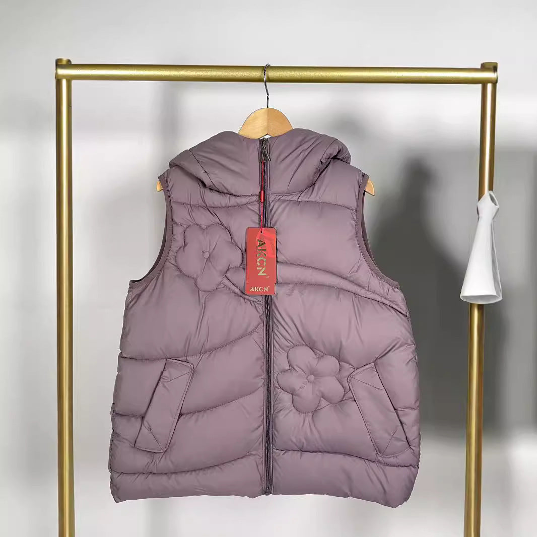 Autumn And Winter Goose Down Vest