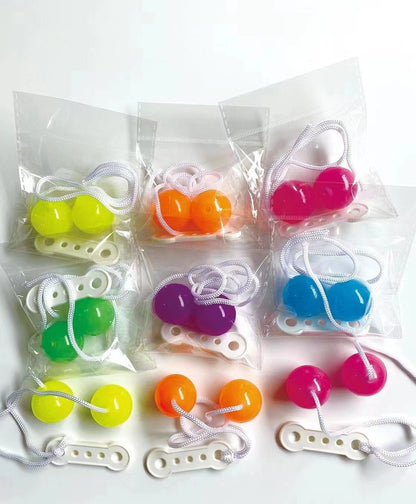 Fingerboll Dubbel – Stressleksak för Avkoppling & Fokus