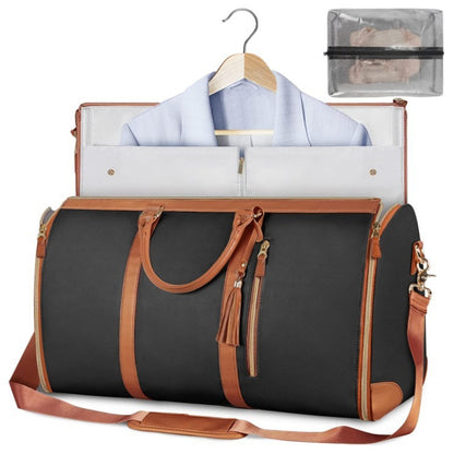 Water-resistant PU travel bag – lightweight, stylish and functional