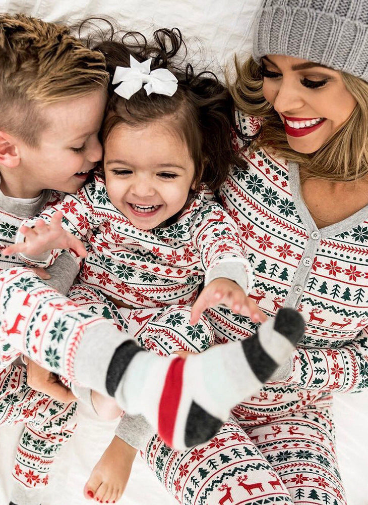 Matching Christmas Pajamas – Family Set for Mom, Dad, Kids &amp; Baby