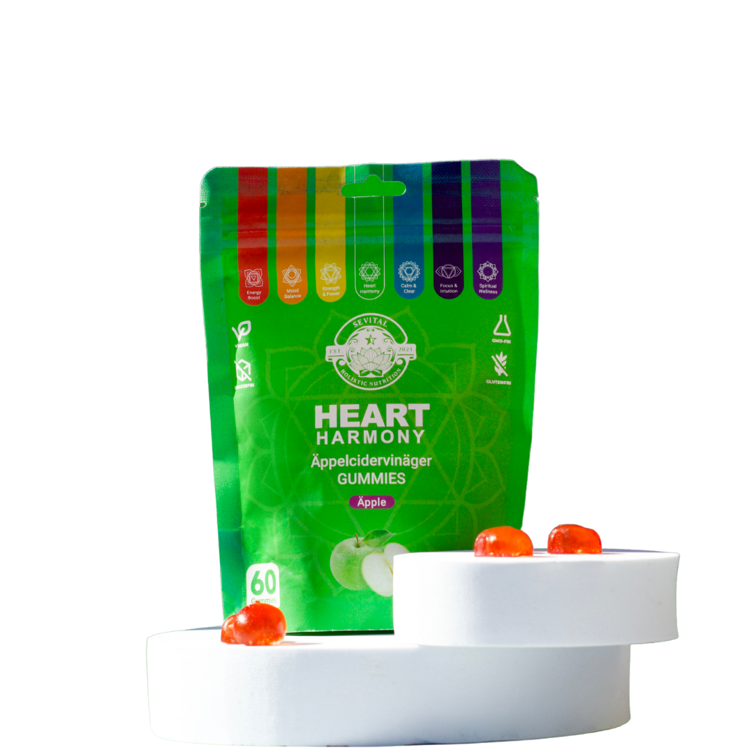Äppelcidervinäger Gummies – sockerfria vitamintuggisar