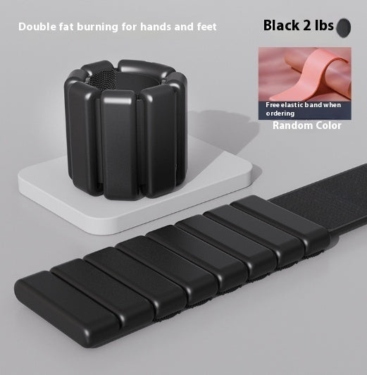 Justerbart viktarmband med Velcro för daglig träning