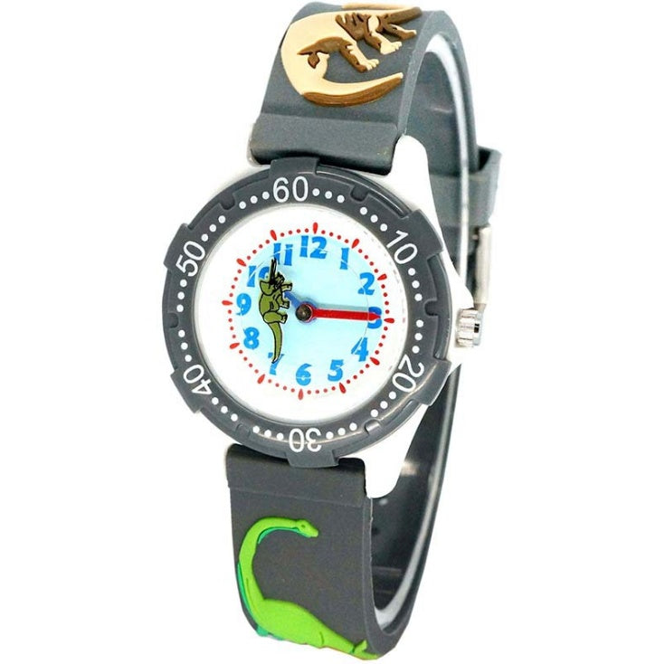 Barnklocka med vattenskydd – quartzur med japansk Seiko-rörelse