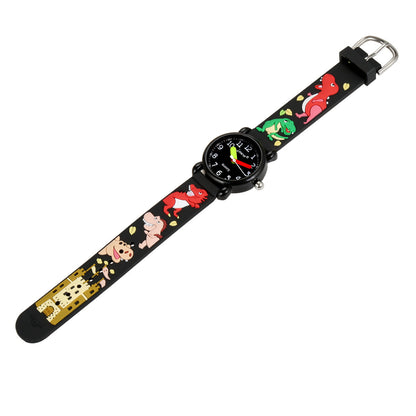 Vattentålig Barnklocka med 3D-Design och Quartz Precision