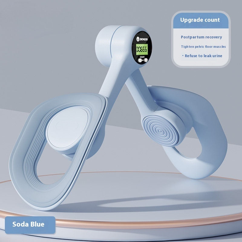 Pelvic floor trainer with smart display – effective training at home
