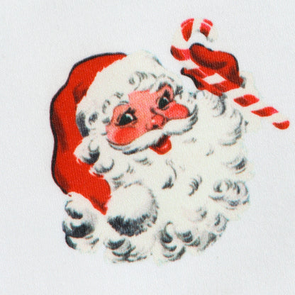 Stickad jultröja med tomtemotiv för barn