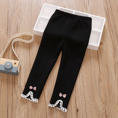 Winter pants for girls – fleece lined and extra thick