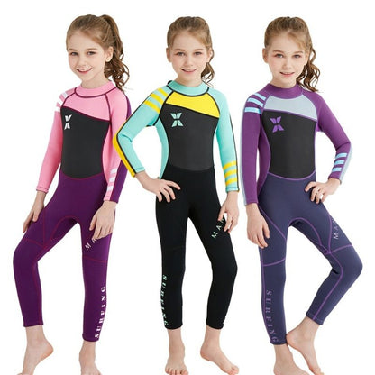Kids Wetsuit – Neoprene &amp; Nylon