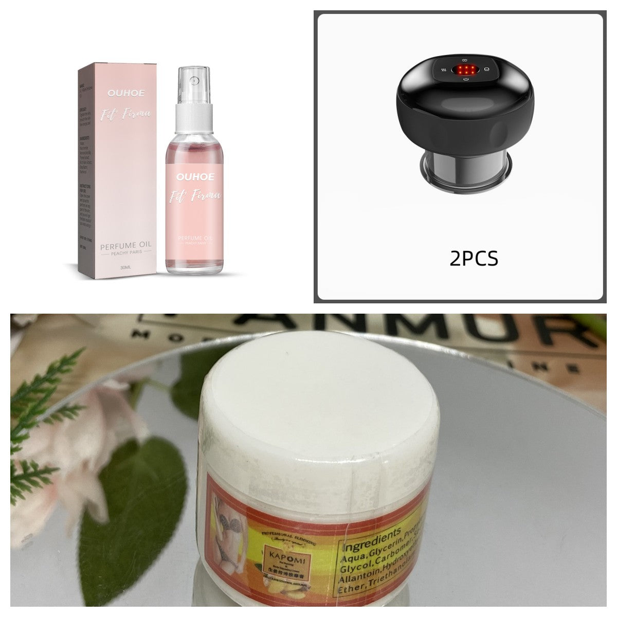 Elektrisk Koppnings- och Massageapparat