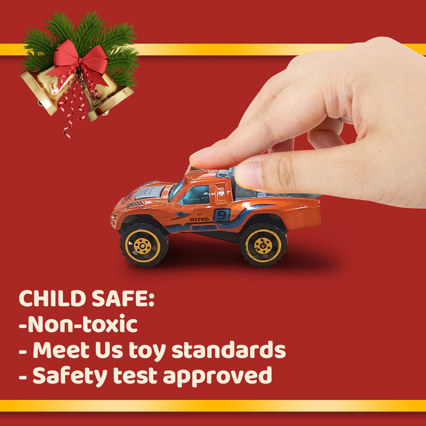 Advent calendar 24 days - car model in blind box