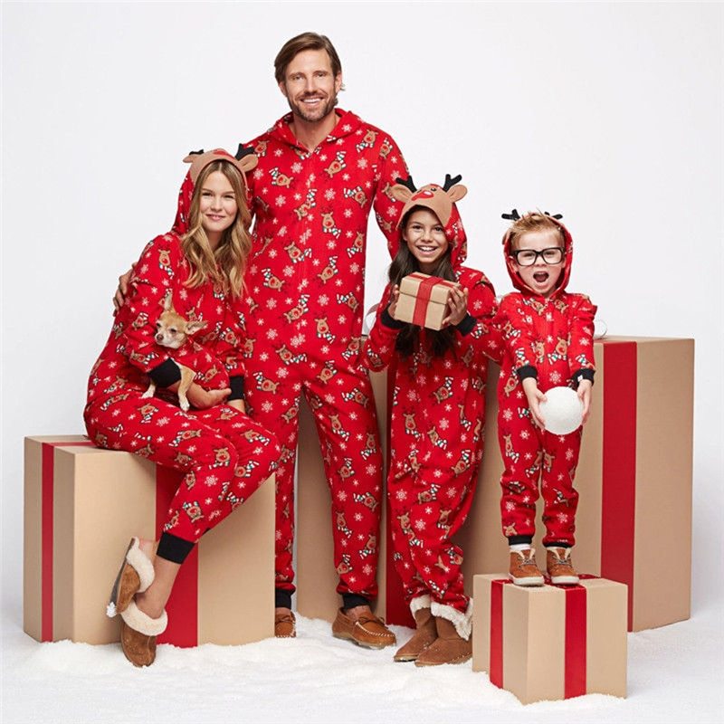 Matching Christmas Pajamas – Family Set for Mom, Dad, Kids &amp; Baby