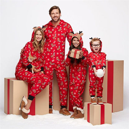 Matching Christmas Pajamas – Family Set for Mom, Dad, Kids &amp; Baby
