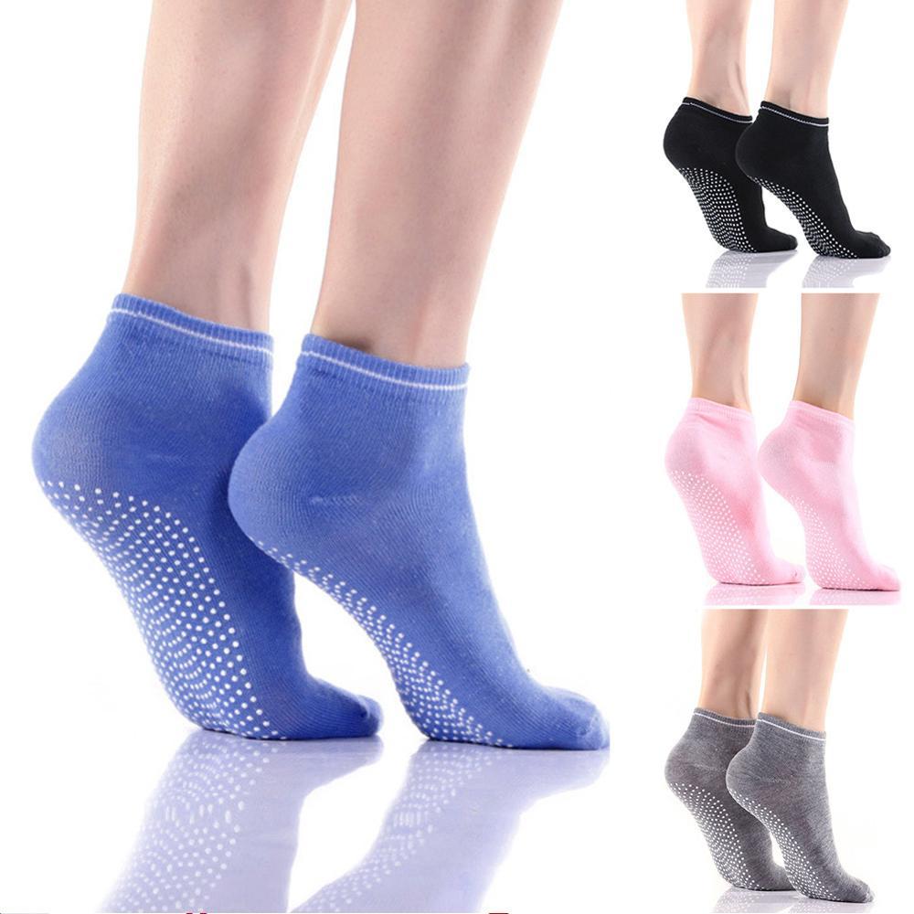 Anti-Slip Yoga socka Kvinna
