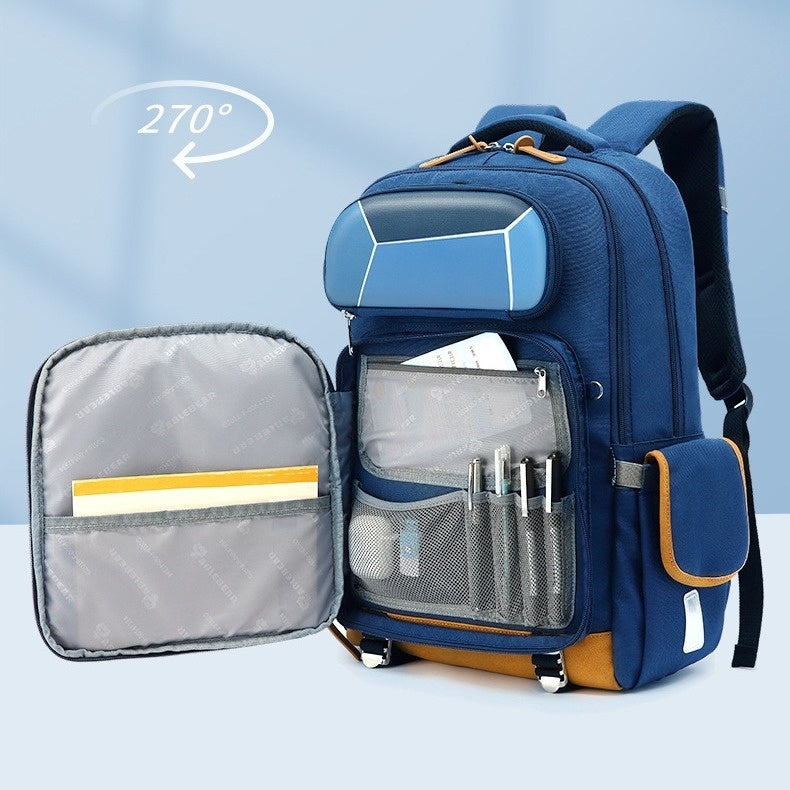 Transparent Waterproof School Backpack – Durable for Students