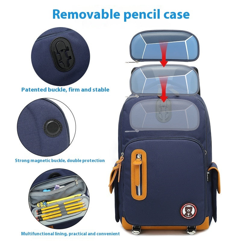 Transparent Waterproof School Backpack – Durable for Students