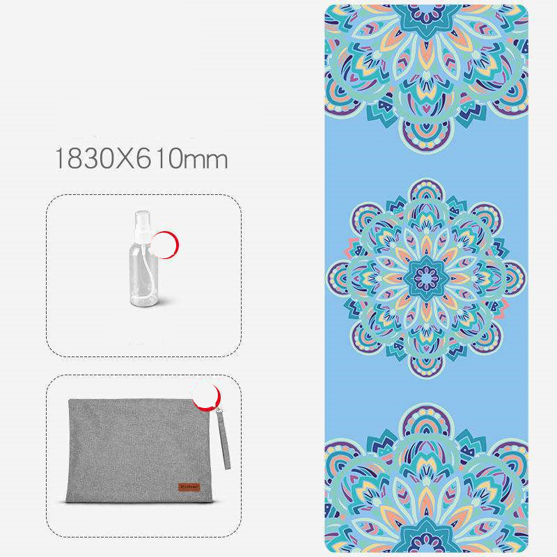 Anti-slip yoga matta