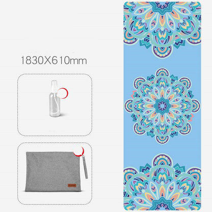 Anti-slip yoga matta