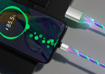 Luminous LED Magnetic Charging Cable – Apple, Android and Type-C