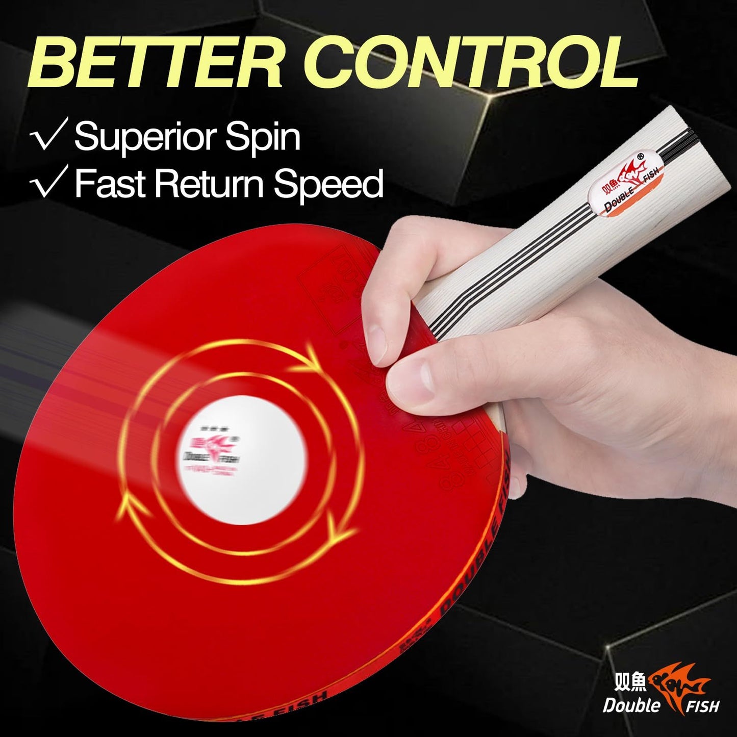 Table Tennis Racket Set – For Speed, Control &amp; Joy of Playing