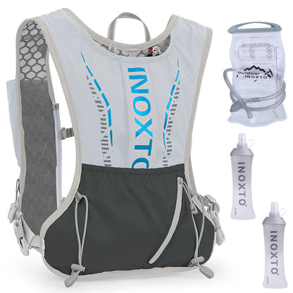 Sport Hydration väst – Lätt löparväst med vätskebehållare