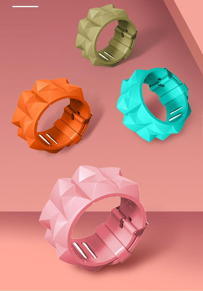 Justerbara viktarmband i silikon för yoga, jogging och funktionell träning