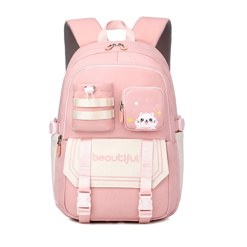Spacious School Backpack for Girls – Cute and Lightweight