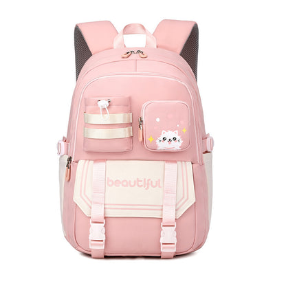 Spacious School Backpack for Girls – Cute and Lightweight