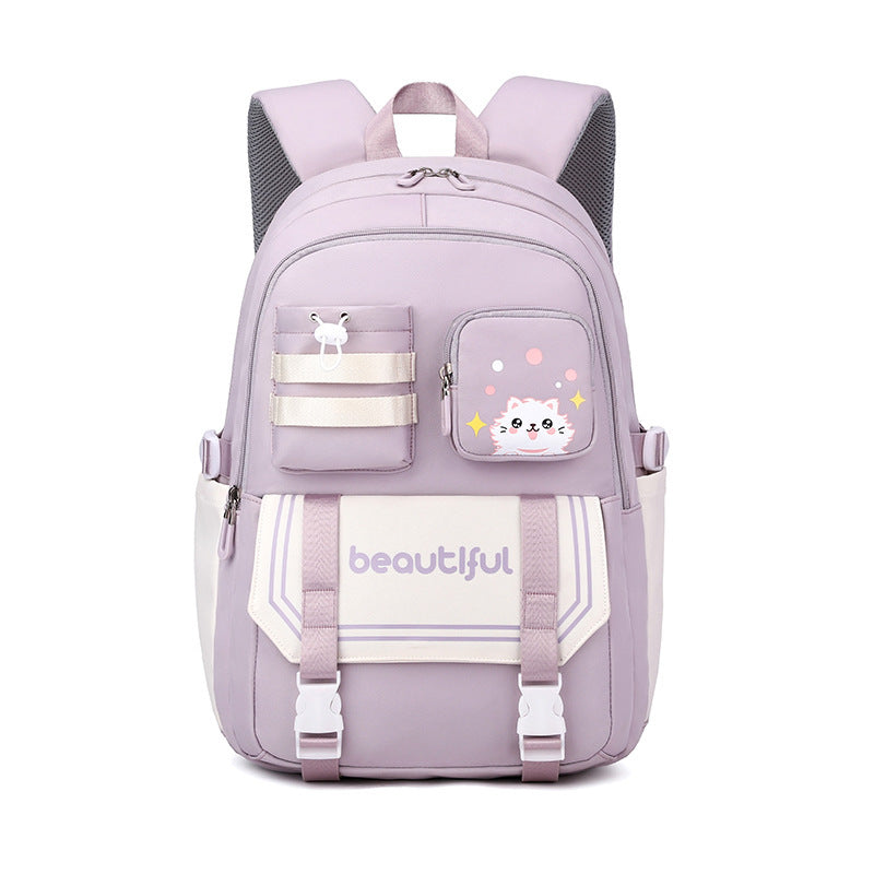 Spacious School Backpack for Girls – Cute and Lightweight