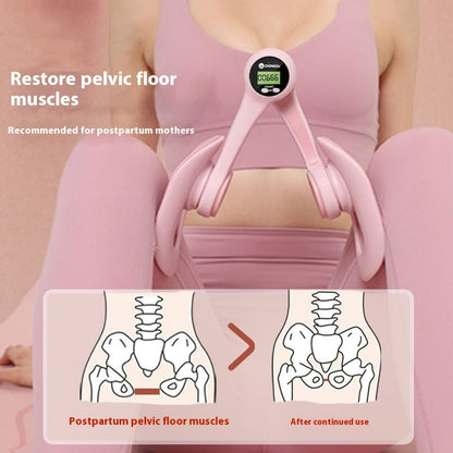 Pelvic floor trainer with smart display – effective training at home