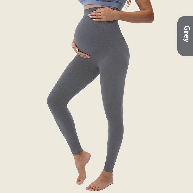 Maternity leggings for yoga | High waist &amp; tummy support