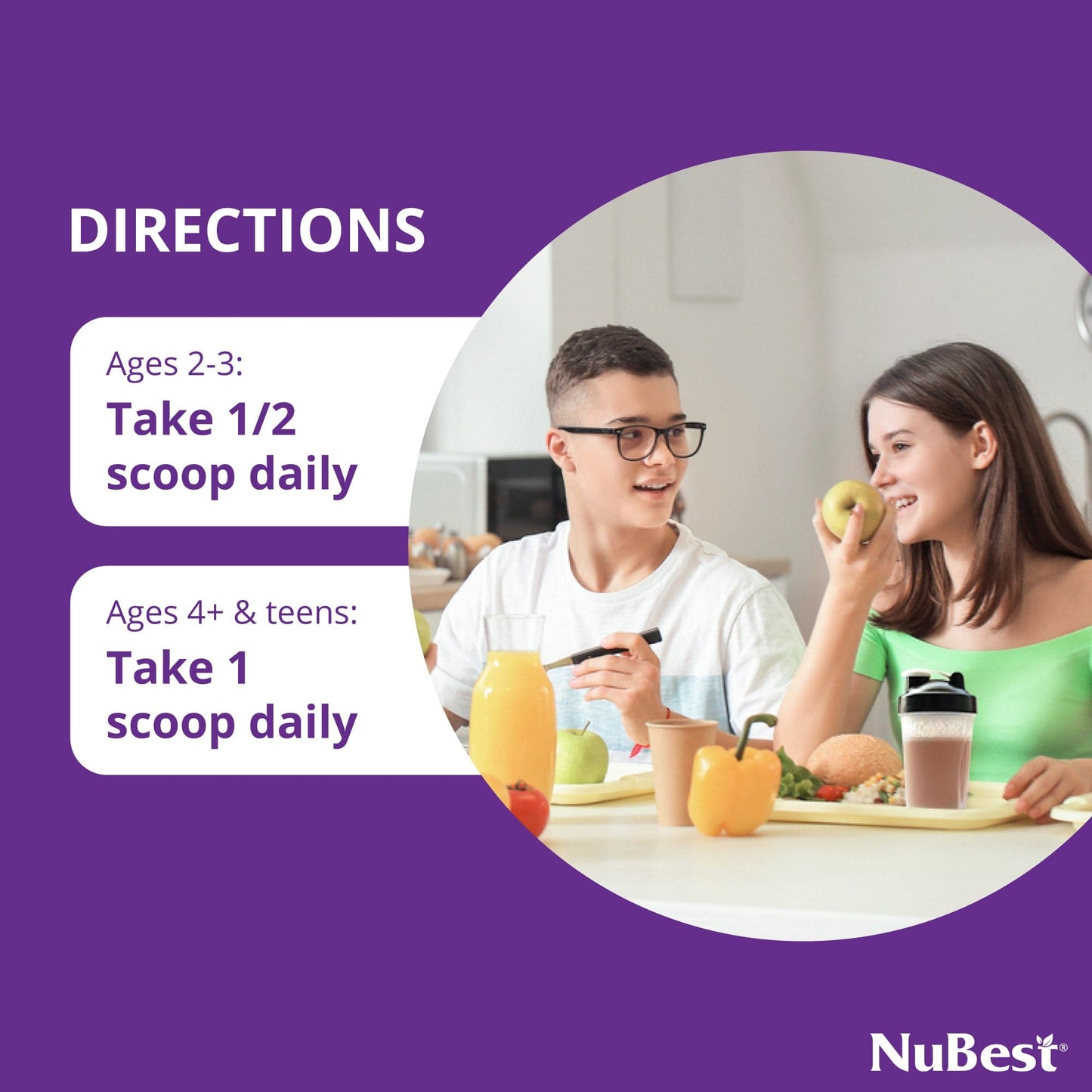 Tall Kids &amp; Pro Duo Chewable Tablets and Protein Powder