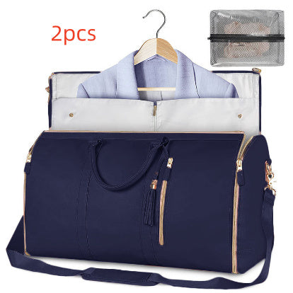 Water-resistant PU travel bag – lightweight, stylish and functional