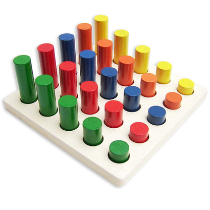 Pedagogisk träleksak – undervisningsmaterial för barn 7–14 år