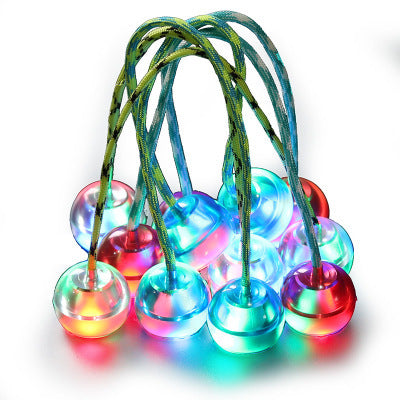 LED Yo-Yo Fingerboll – färgglad stressboll med ljus