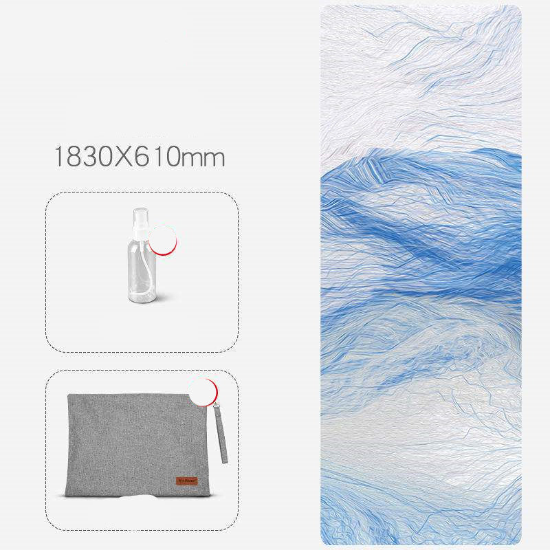 Anti-slip yoga matta