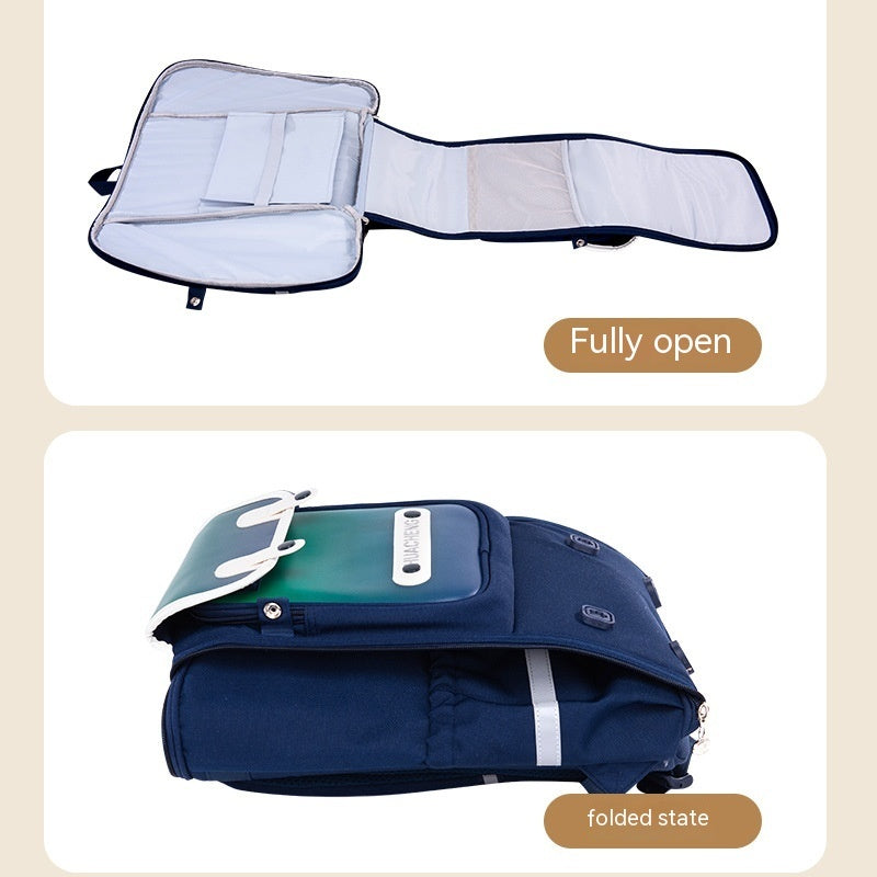 Oxford-ryggsäck för Barn – Hög Kvalitet & Stor Kapacitet