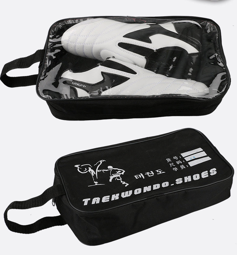 PU leather taekwondo shoes – lightweight and durable training shoes