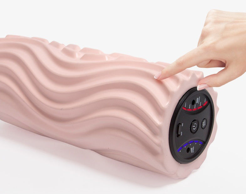 Electric Vibrating Massage Cylinder – USB Rechargeable 