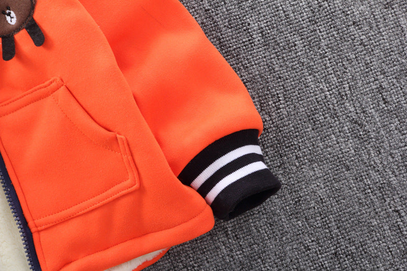 Fleecejacka för barn – varm och mjuk för höst och vinter