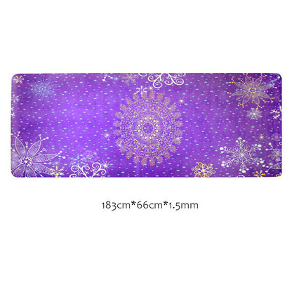 Non slip high quality soft suede yoga mat