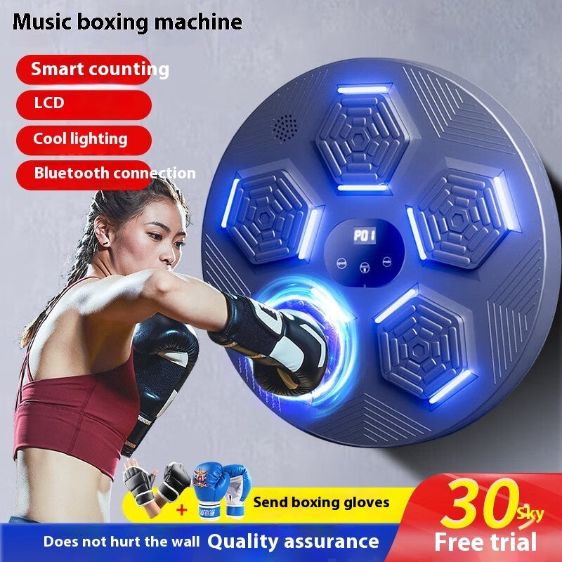 Intelligent Music Boxing Machine for Children – Develops Reaction Skills