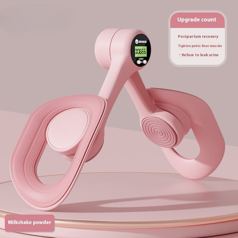 Pelvic floor trainer with smart display – effective training at home