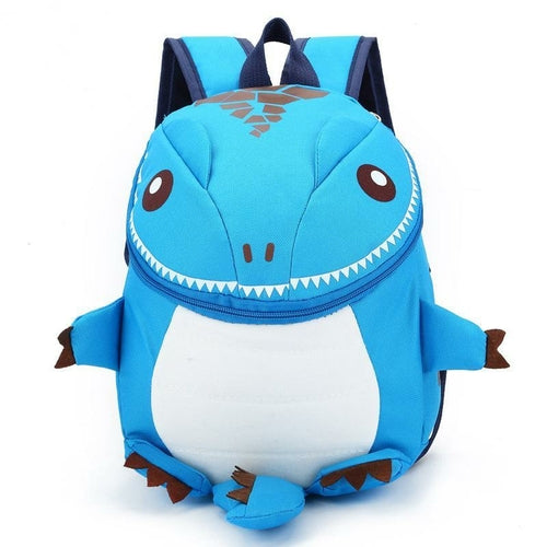 3D animal backpack for younger children