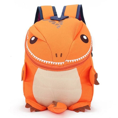 3D animal backpack for younger children