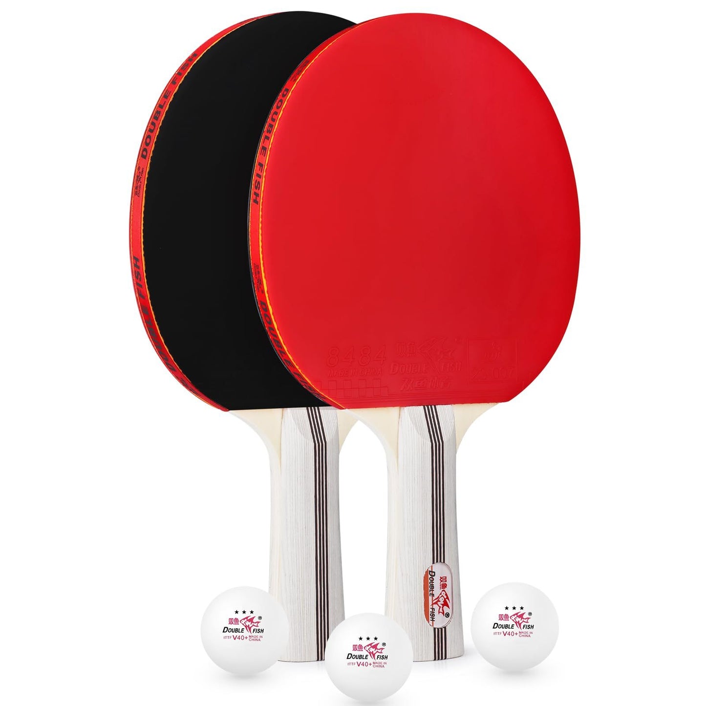 Table Tennis Racket Set – For Speed, Control &amp; Joy of Playing