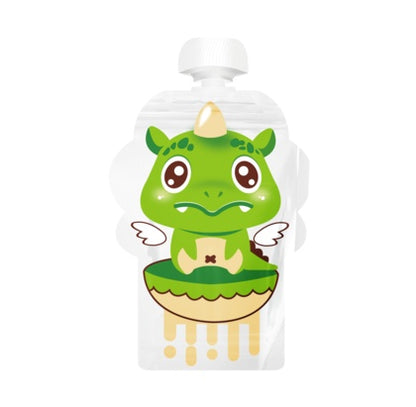 Food bag for fruit puree and homemade baby food