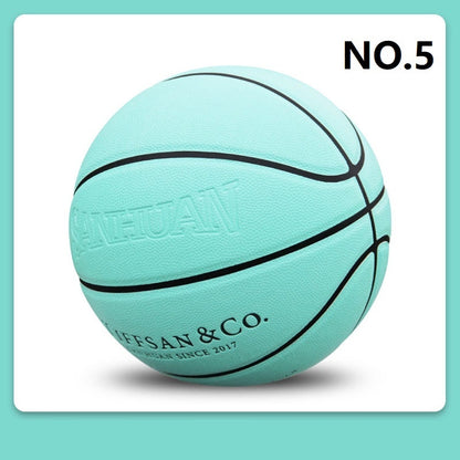 PU basketball - durable ball for indoor and outdoor play