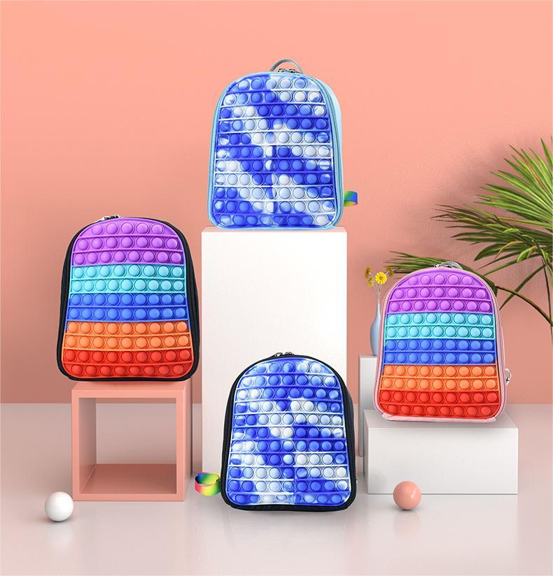 Superlätt Silikonryggsäck för Barn