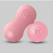 Massageboll i Silikon, Jordnötsformad för Rygg, Ben & Axlar