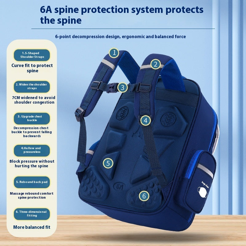 School Backpack – Super Light with Large Capacity